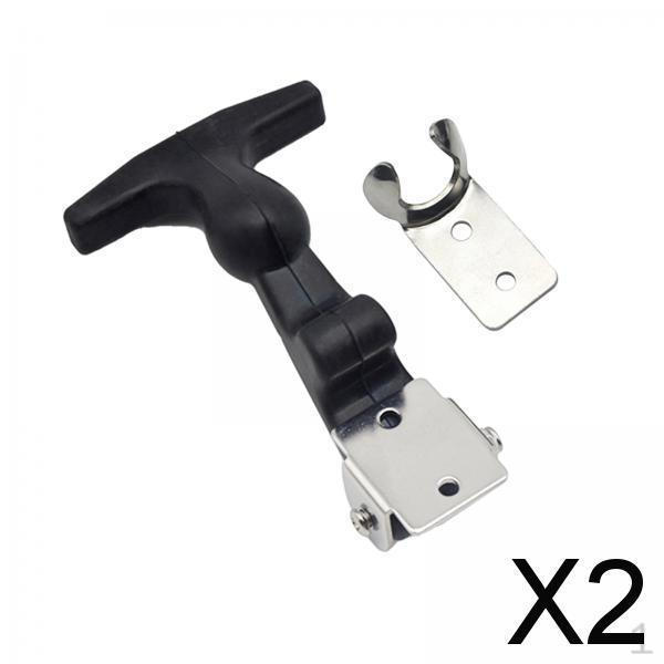 

2x Защелки крышки двигателя автомобиля, набор защелок капота, ремонтные детали, гибкие для инженерной машины