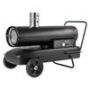 VEVOR Forced Air Kerosene Heater, 30 kW Output Diesel Torpedo Space Heater, for Garage, Warehouse, Workshop, Job Site, Construction