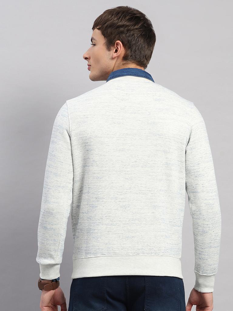 MONTE CARLO Erkek Yuvarlak Yaka Uzun Kollu Sweatshirt