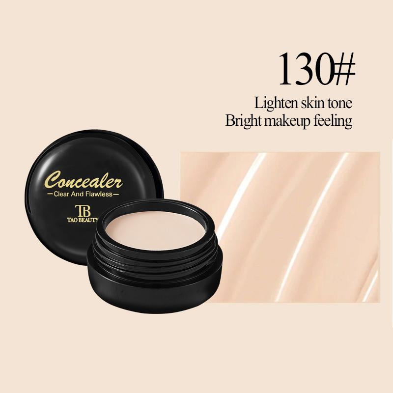 Concealer, freckles, covering spots, foundation cream, dark circles, acne marks, waterproof face
