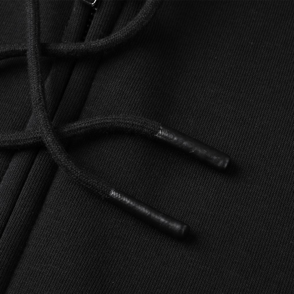 430 GSM Gefütterter Hoodie Maßgeschneiderter Cardigan Reißverschluss Hoodie