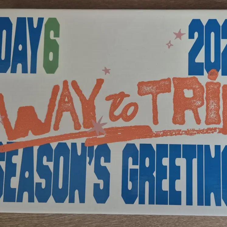 

Day6 Season s Greetings Season s Greetings