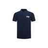 EA7 SS24 Logo Letter Print Casual Short Sleeve Polo Shirt Men Polo Shirts Navy-Blue 3DPF02-PJ5AZ-1554