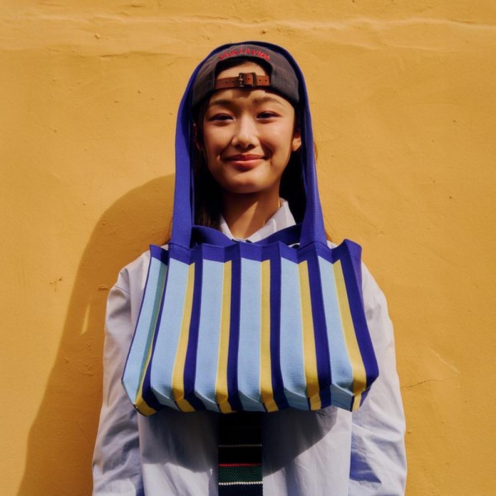 Pleatsmama New Mini Two Way Bag 5colors