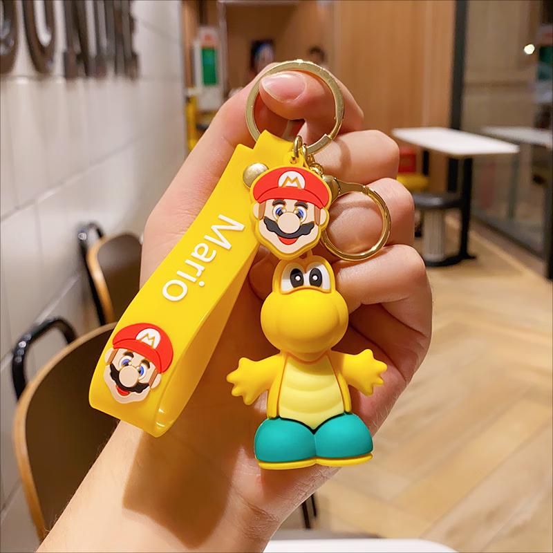 Плюшевый брелок Super Mario Yoshi
