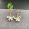 Hetian Jade Bow Earrings - Hanfu Accessories for Radiant Skin and Elevated Style
