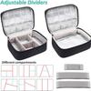 Leisure Office Travel Multifunctional Electronic Products Data Cable Storage Bag Waterproof Portable Digital Storage Bag