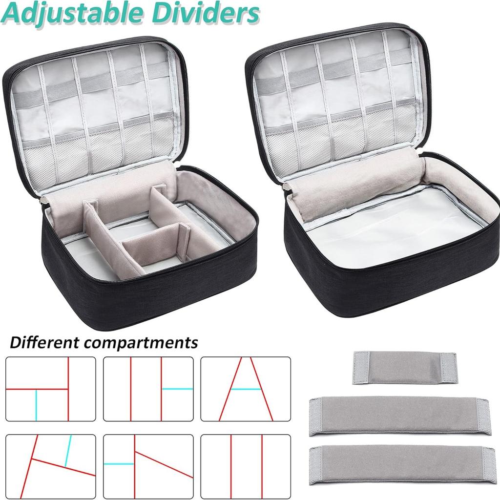 Leisure Office Travel Multifunctional Electronic Products Data Cable Storage Bag Waterproof Portable Digital Storage Bag