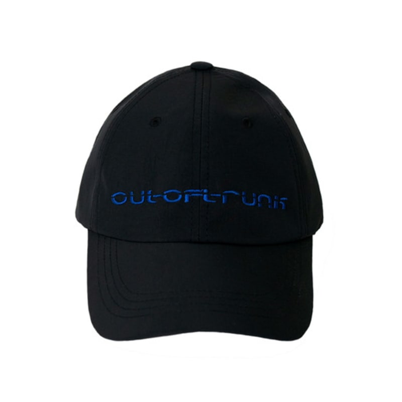 OUT OF TRUNK Matrix Logo Ball Cap (Black)