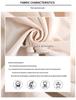 Mid-Age Women's Color Block Ice Silk Batwing Sleeve Loose Knit Top