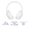 New Color Silent White Sony Wireless Noise Cancelling Headphones Alexa Audio Up To 30 Hours Continuous Playback with Microphone 2020 Model 360 Reality
