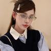 Stylish Trendy Sun Glasses For Women Semi-rimless UV 400 Protection Protection For Ladies' Sun Glasses Outdoor Use Activity For Men Sun Glass