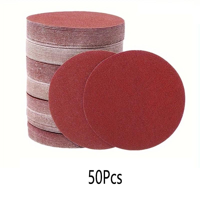 20/50pcs Sanding Disc 60-1000 Grit Sanding Discs 5 Inch Hook And Loop Sanding Discs For Random Orbital Sander Polishing