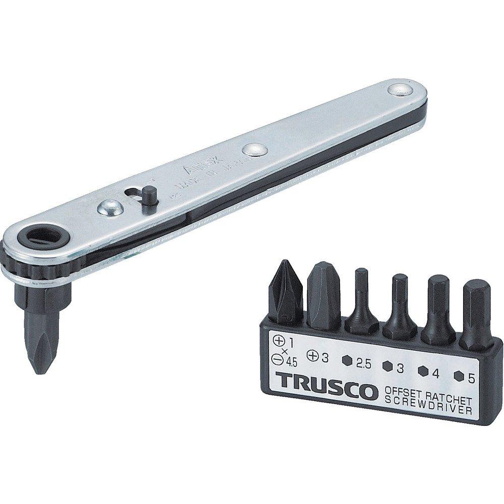 

TRUSCO Offset Ratchet Driver Set of 7 TRD-417