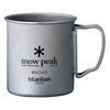 Snow Peak Titan Einzelbecher 600 MG-044R
