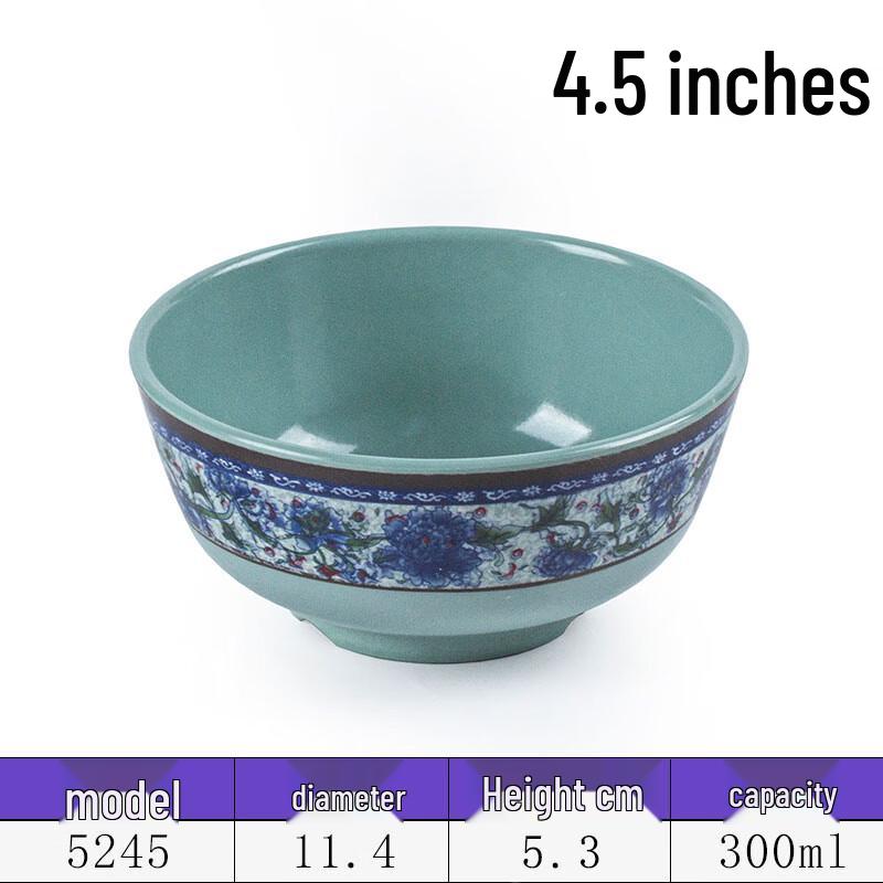 A3 Commercial Melamine Dining Bowl