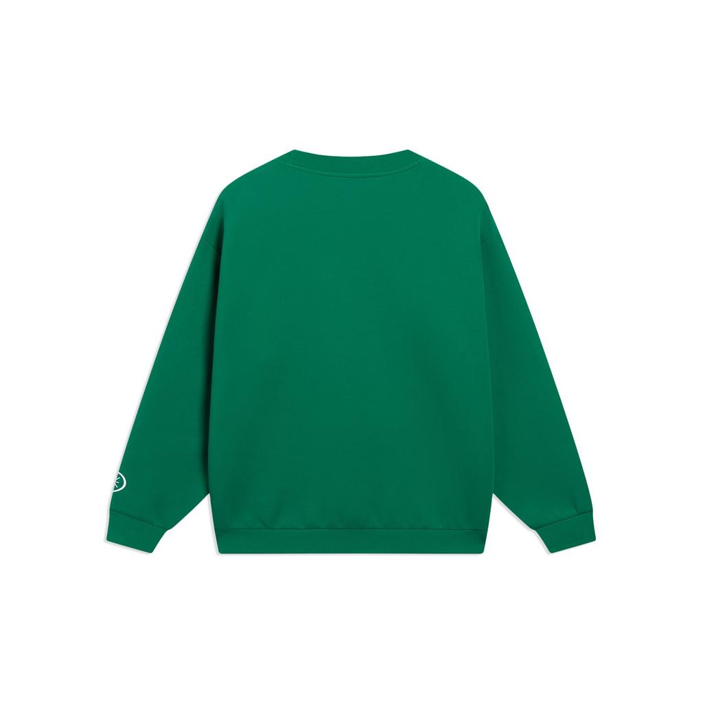 Li Ning Sweatshirt Unisex Cool Pine Green AWDT147-7