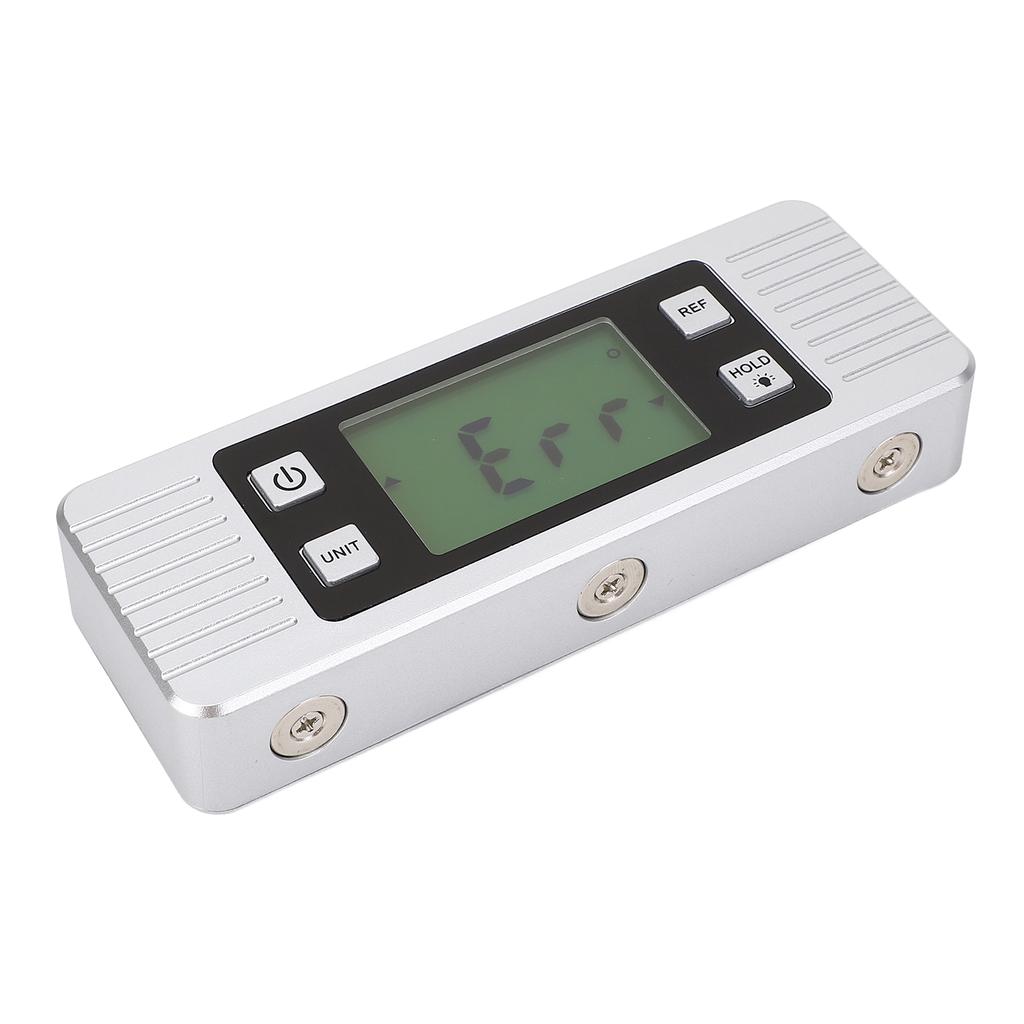 Digital Level Box High Accuracy Multifunctional Portable Magnetic Digital Angle Finder Angle Gauge