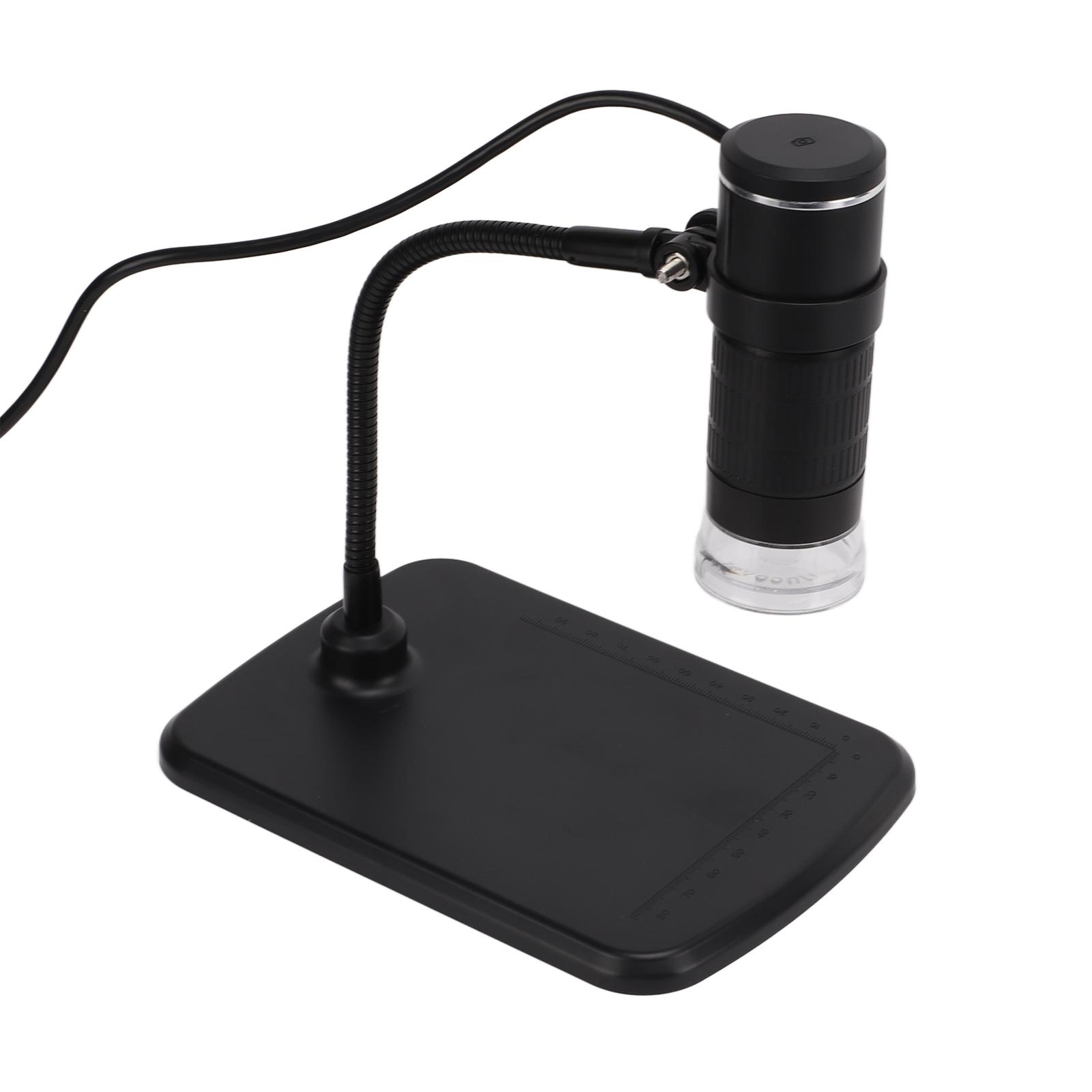 

AN104 3 In 1 Electric Microscope Multi Purpose Type C USB Microscope for Mobile Phones Computers