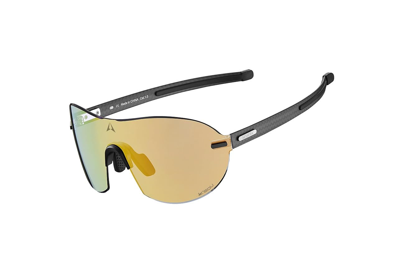 

KISOU PRD Temple Gold [ALTALIST] (Photochromic Lens) (Black Mirror)