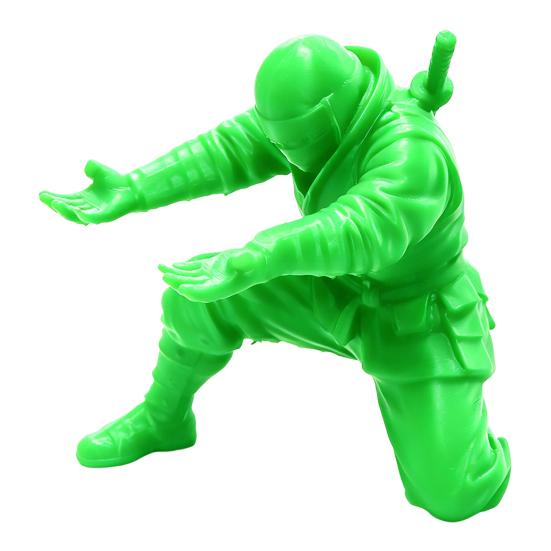 

Ninja Pen Holder 3D Printed Samurai Pencil Stand Warrior Figurine Desktop Organizer for Office Desk Accessories Gag Gift for Men Coworkers 5cm зелёный