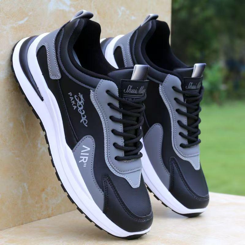Men's Trendy Mesh Breathable Sneakers - Soft Sole, Versatile Summer Casual Shoes