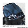 Circle Step Tote Bag Black F162 [Tsuri Musha]
