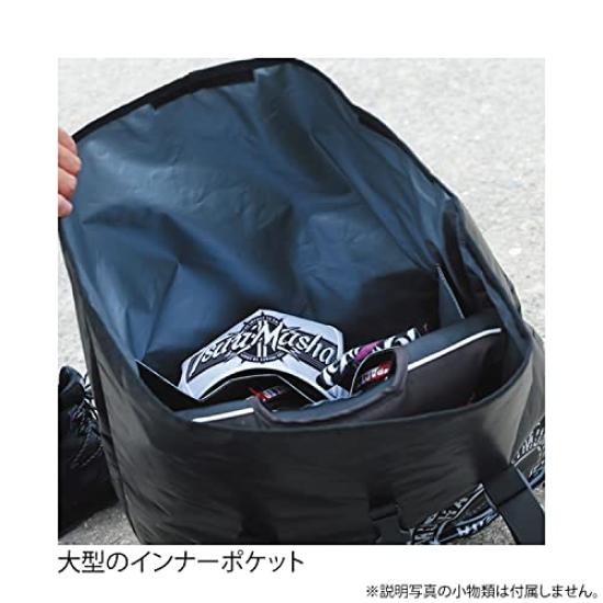Circle Step Tote Bag Black F162 [Tsuri Musha]