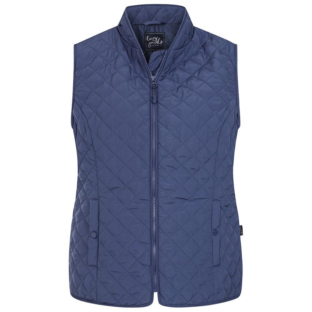 Lazy Jacks Womens/Ladies Quilted Gilet