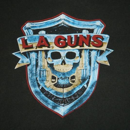 Vintage LA GUNS 1988 SHOW NO MERCY TOUR All size T-Shirt  E079 Unisex T-Shirt XXXL