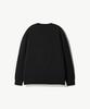 STCO V-Neck Solid Knit Black_Sktxa51Nsb