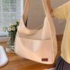 Retro Tote Bag Women's Large-capacity New Casual Versatile Work Commuter Student Class Shoulder Bag