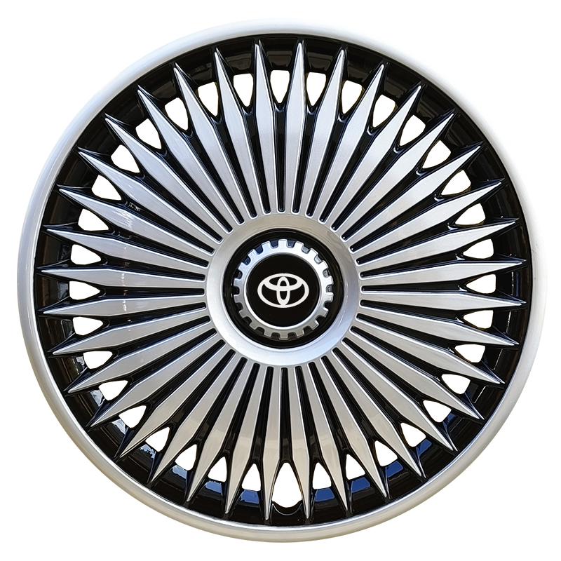 15" Plastic Wheel Hub Cap for Toyota Vios, Yaris L, and Corolla Sedan
