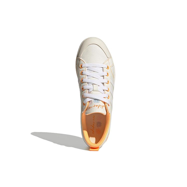 Adidas Neo Bravada Comfortable Durable Low-Top Skate Shoes Women Sneakers Off-White HP3160