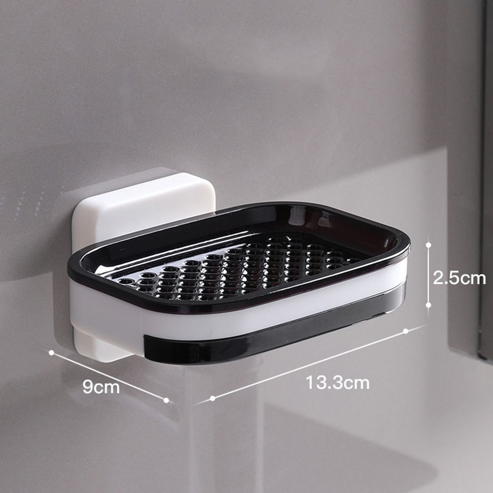 Creative Bathroom Wall Storage Wall Mounted Soap Case Rack Organizer Soap Holder Soap Dish