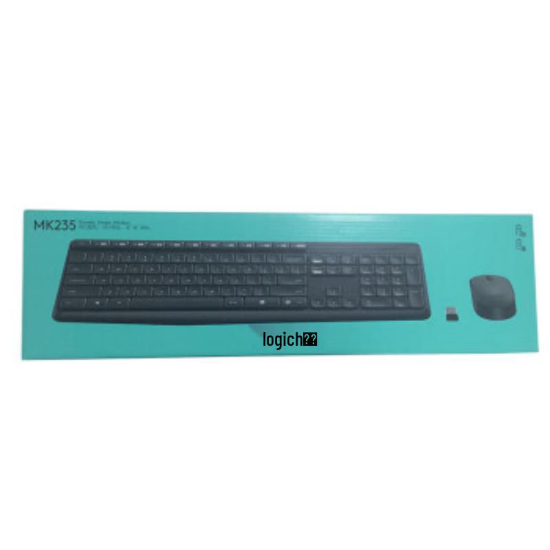 Logitech MK235 Wireless Keyboard and Mouse Combo