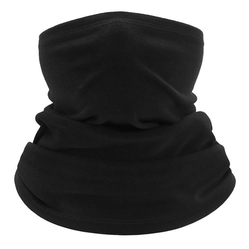 Winter Warm Face Mask Windproof Thickened Velvet Face Scarf Men Women Breathable Elastic Outdoor Cycling Ski Neck Cover Mask