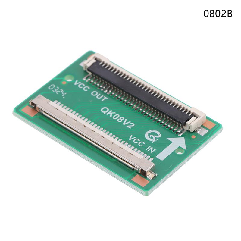 

Замена ЖК-экрана Плата адаптера сигнала ЖК-экрана Qk0801A 0802A 0802B Кабельный разъем Адаптер Плата Ремонт Аксессуары