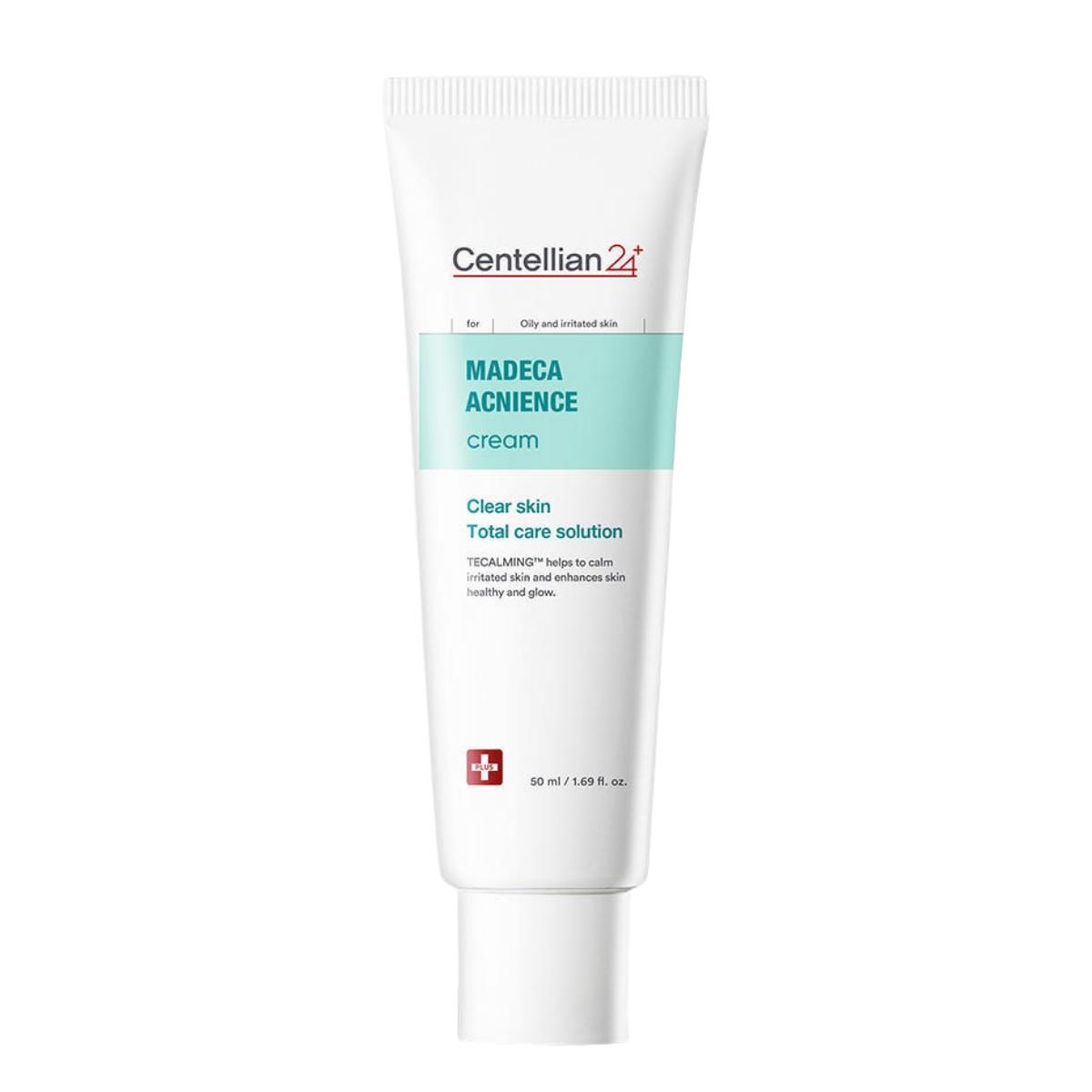 Centellian24 Madeca Acnience Creme Porenklärend Peeling 50ml Koreanische Hautpflege Gesichtsfeuchtigkeitscreme white