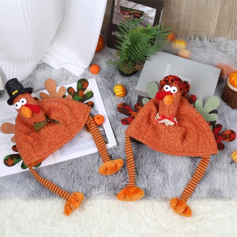 Turkey Hat For Holiday Celebration Entertaining Turkey Hat Stylish Hat Decoration For Christmas And Thanksgiving