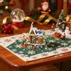 Christmas Small House Small ParticleAssembly Building Block House Toys