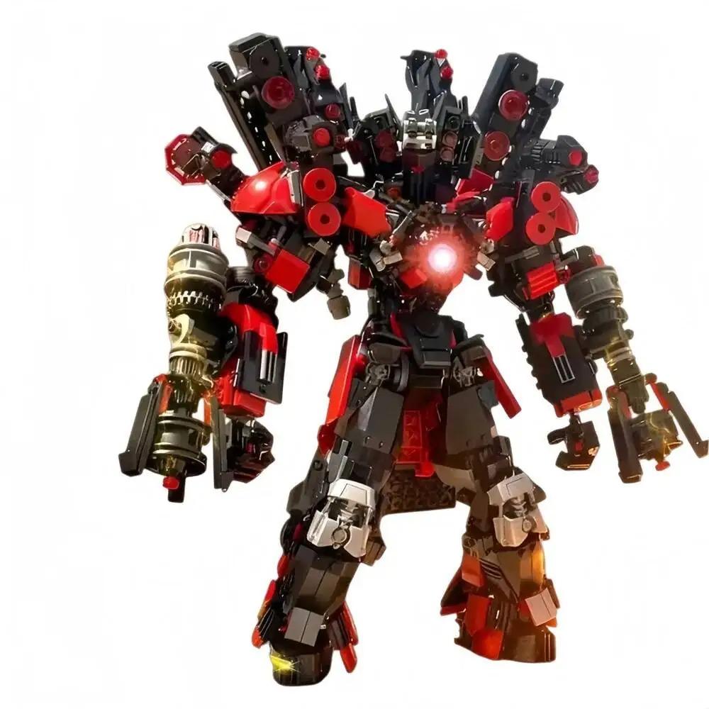 Skibidi Toilet Building Block Toys Cameraman Clock Man Speakerman Tv Man Skibidi Toilet Drillman Speaker Man Titan Clockman