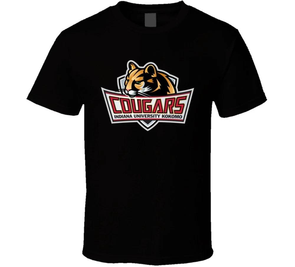 Indiana University Kokomo Logo College Sports Fan T Shirt S