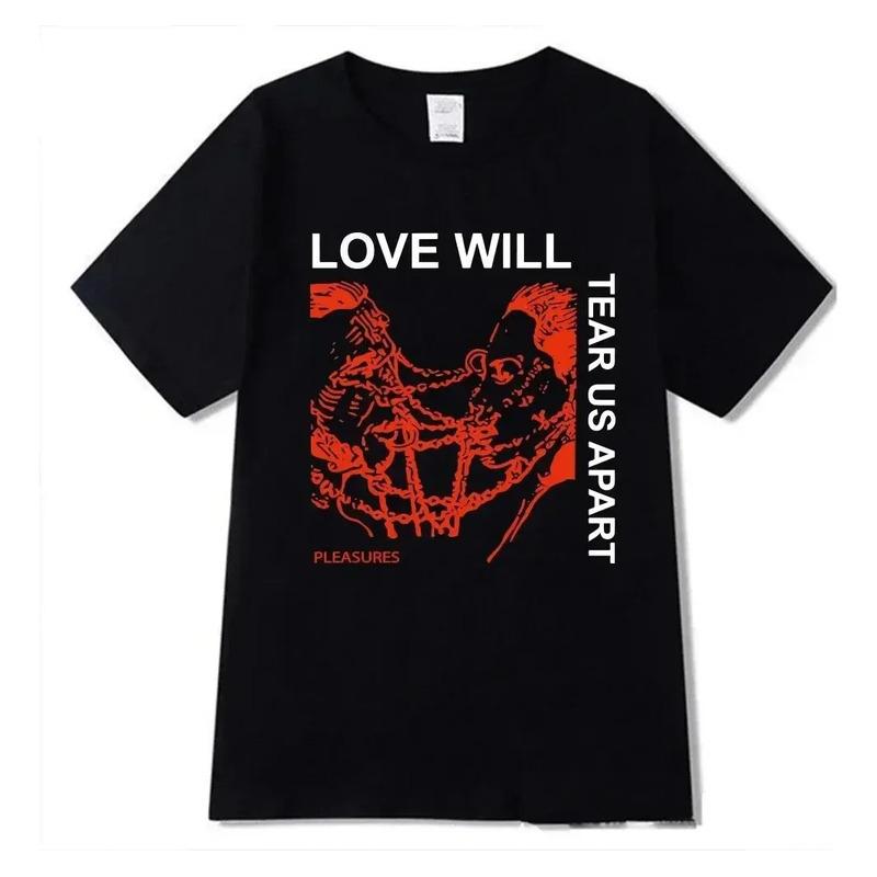 Camiseta Para Hombre Lil Peep Peep Love Will Tear Us Apart C S разноцветный