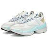 Puma Valiant Nitro Unnatural Unisex Low Top Running Shoes White Grey Blue 386718-01