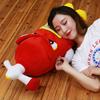Creative Cartoon Fire Extinguisher Throw Pillow Doll Plush Toy Sleeping Boy And Girl Doll Cushion Children Doll Personality