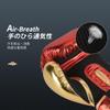 MaxxMMA Boxing Breathable Punching Gloves for and MMA Training Red Gloves, Kickboxing, MMA, (10oz, & Gold)