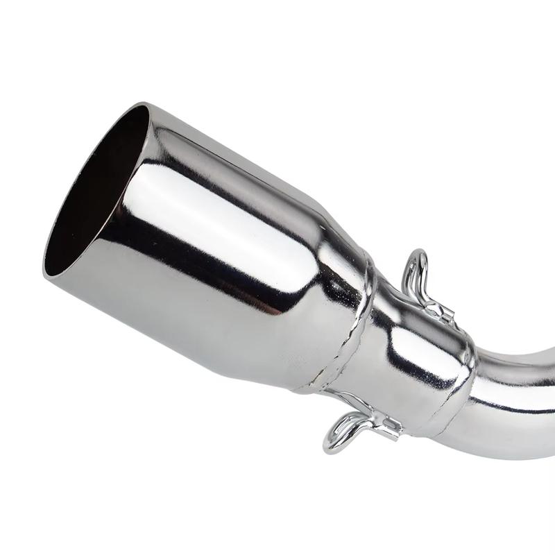 high quality Exhaust Stainless Front Pipe 51MM Interface Motorcycle Escape Header Tube For GY6 Zuma 125CC 150CC 200CC Scooter