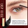 Bright and Long-lasting Waterproof Mascara for Eyelashes Curly and Long
