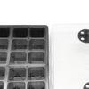 Seed Starter Tray Germination Easy to Use, with Humidity Vented Lid, Seedling Growing